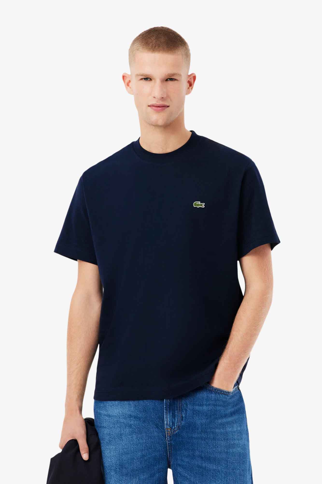 Camiseta de la marca Lacoste Marino