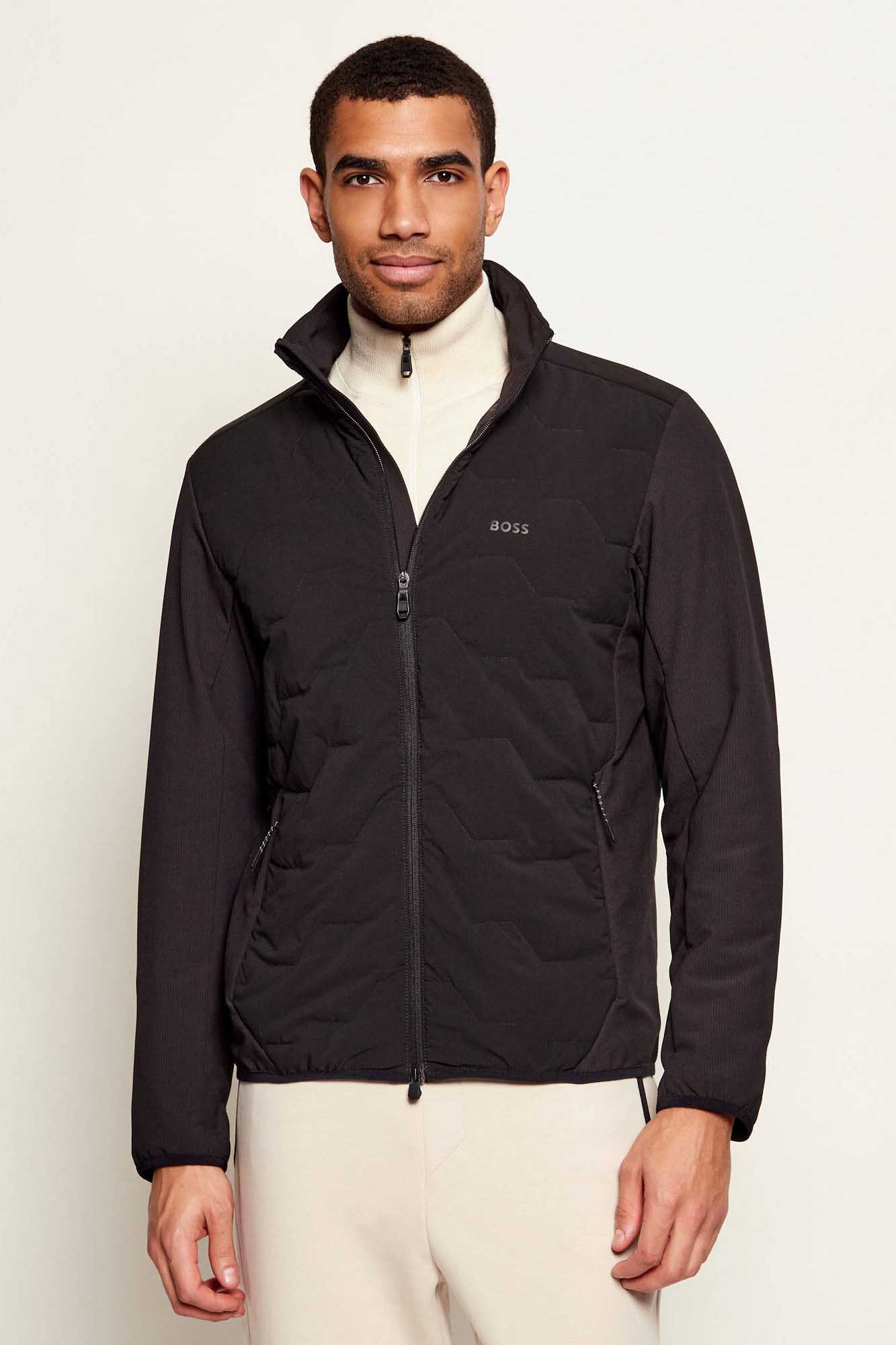 Chaqueta de la marca BOSS Negro