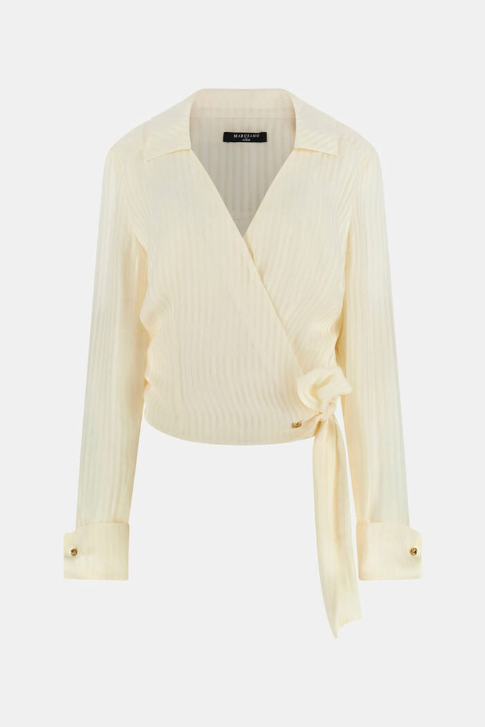 Top de la marca Marciano Blanco