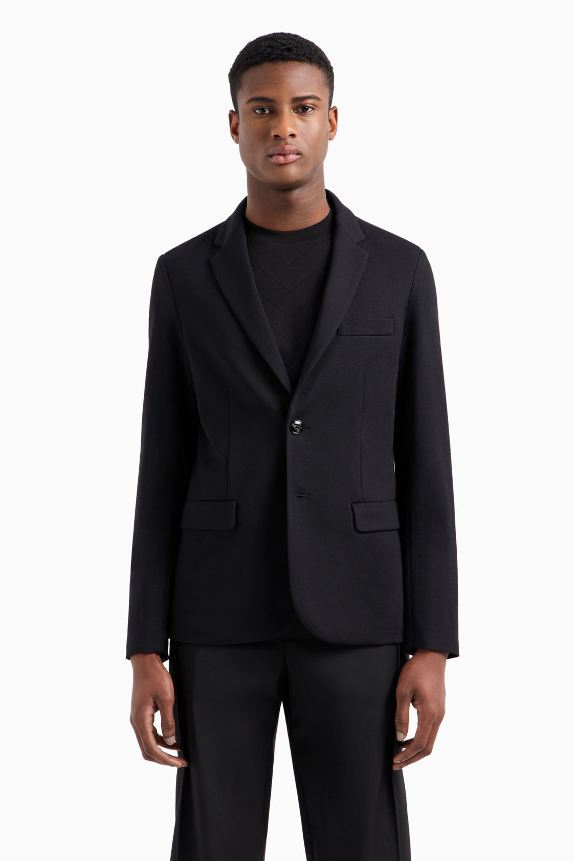 Americana de la marca Emporio Armani Negro