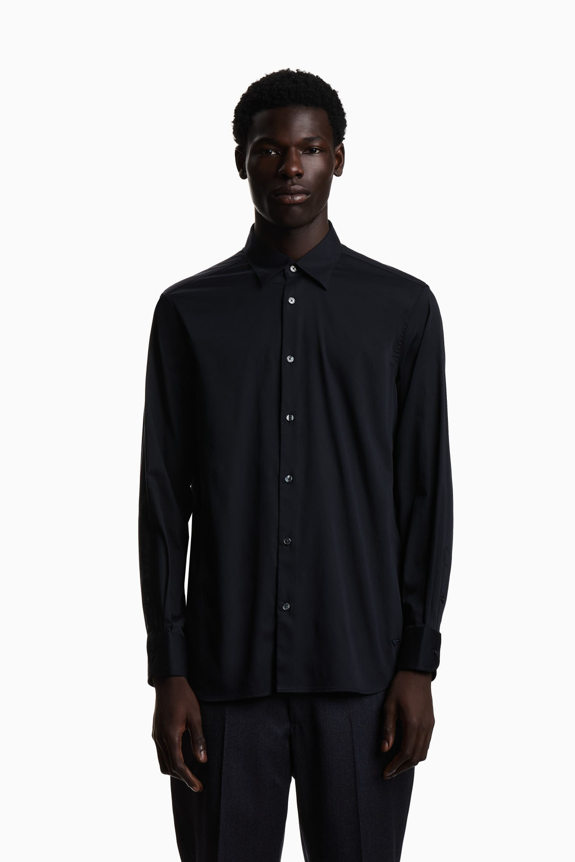 EM005123AF23800az Camisa de la marca Emporio Armani Azul Marino