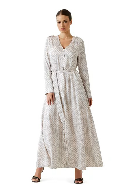 Vestido de la marca Marciano Beige