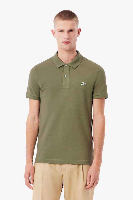 Polo de la marca Lacoste Khaki