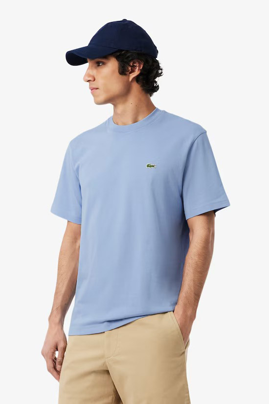 Camiseta de la marca Lacoste Azul