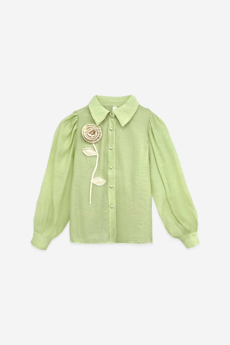 Camisa de la marca QGuapa Milano Verde