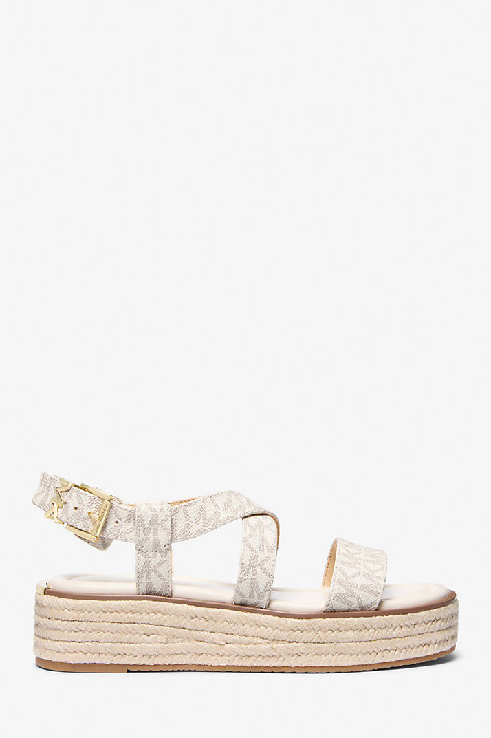 Sandalias de la marca Michael Kors Calzado Vainilla