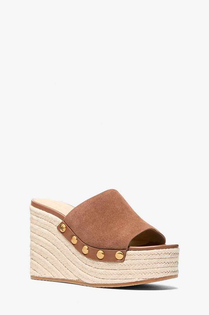 Sandalias de la marca Michael Kors Calzado Marrón