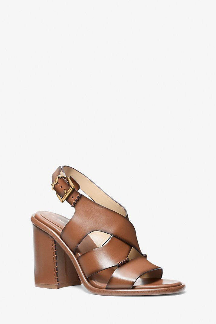 Sandalias de la marca Michael Kors Calzado Marrón