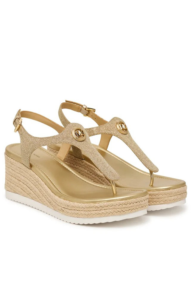 Sandalias de la marca Michael Kors Calzado Dorado