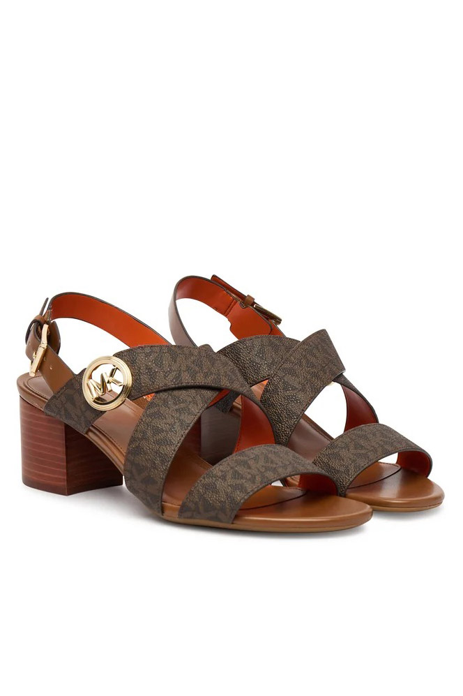 Sandalias de la marca Michael Kors Calzado Marrón