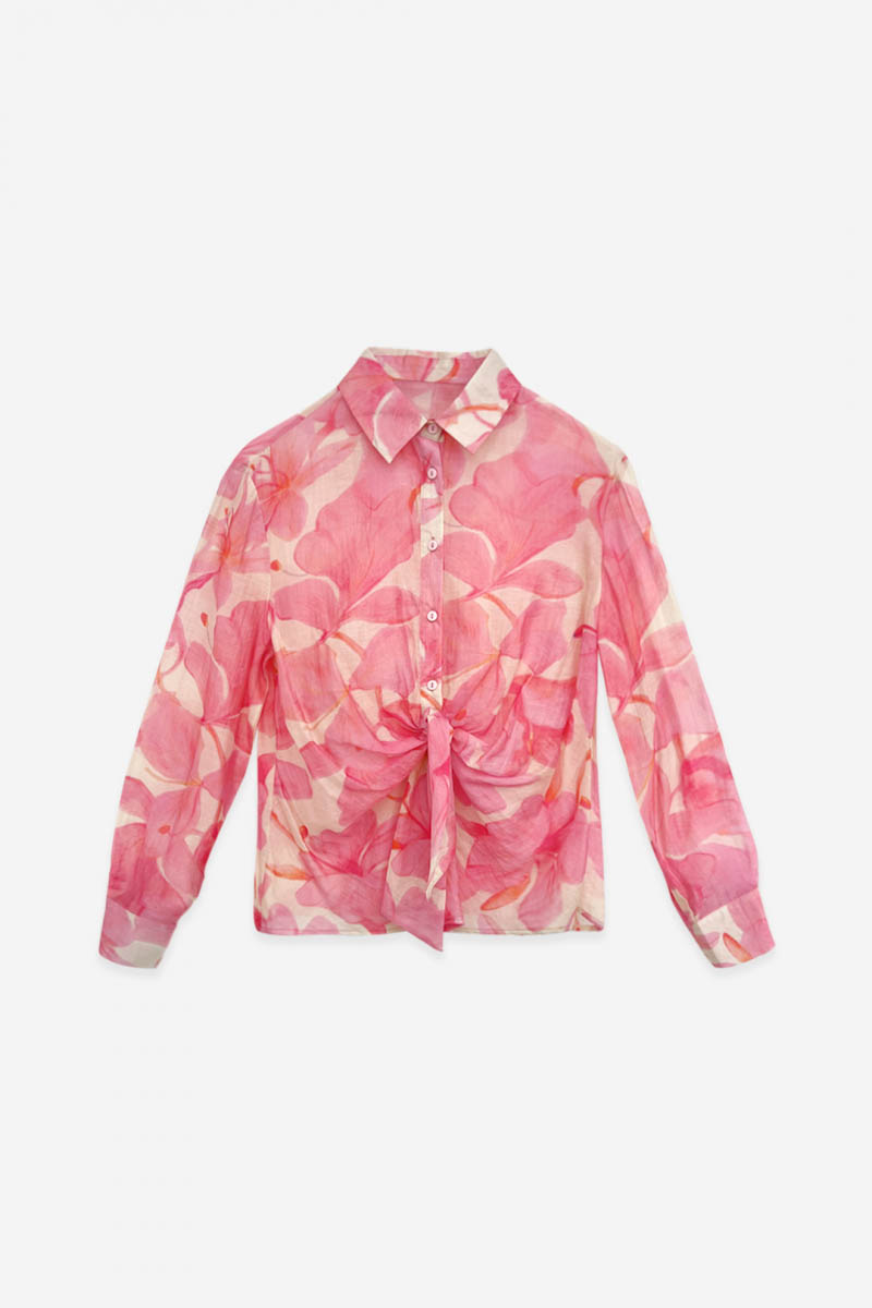 Camisa de la marca QGuapa Milano Rosa