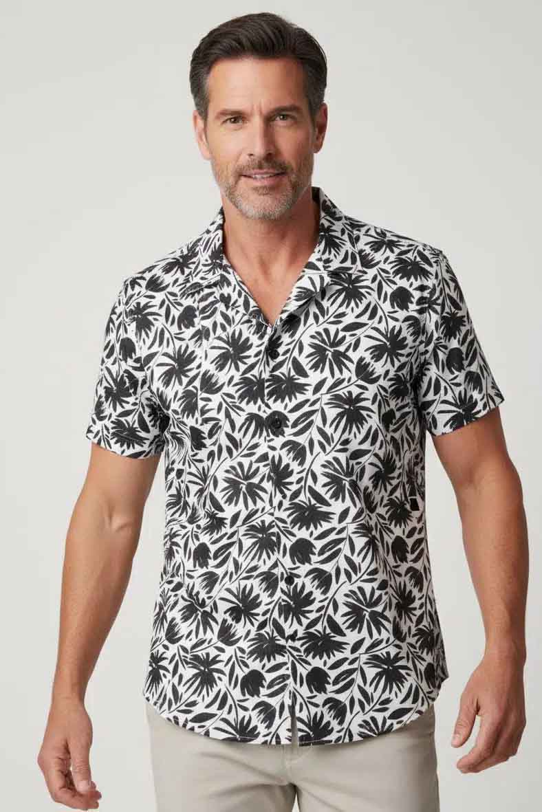 Camisa de la marca Karl Lagerfeld Blanco