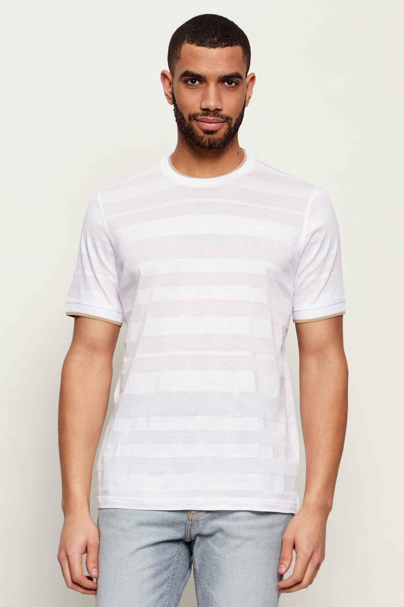 Camiseta de la marca Karl Lagerfeld Blanco