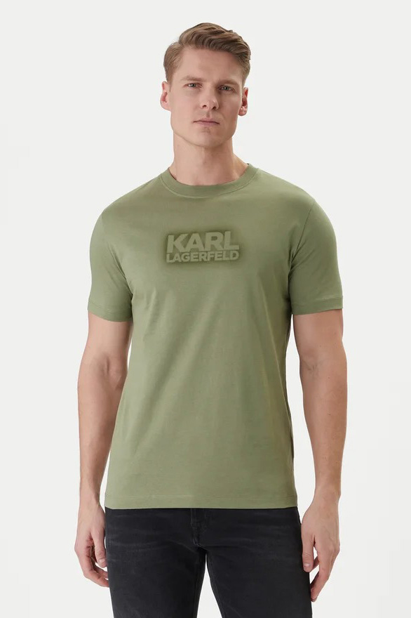 Camiseta de la marca Karl Lagerfeld Verde
