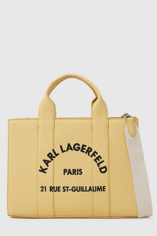 Bolso de la marca Karl Lagerfeld Accesorios Amarillo