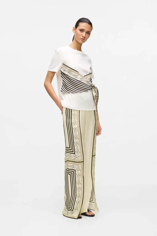 Pantalón de la marca Karl Lagerfeld Blanco