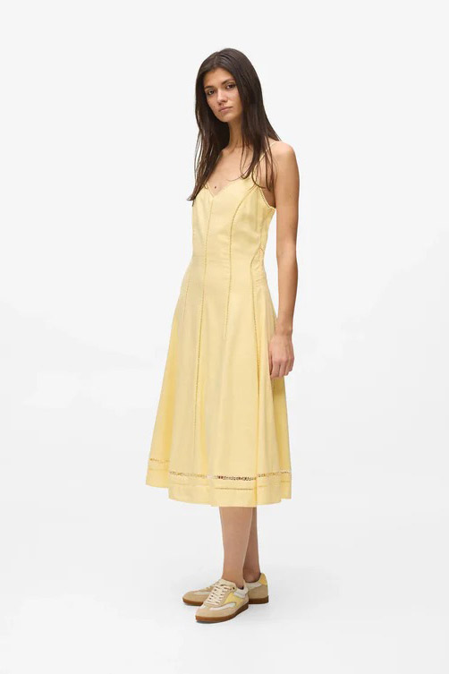 Vestido de la marca Karl Lagerfeld Amarillo