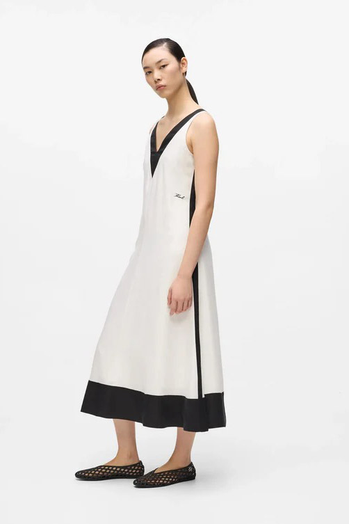 Vestido de la marca Karl Lagerfeld Blanco