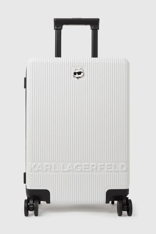 Maleta de la marca Karl Lagerfeld Accesorios Blanco