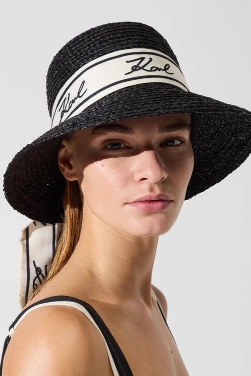 Sombrero de la marca Karl Lagerfeld Accesorios Negro