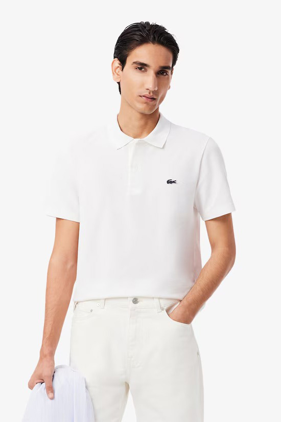 Polo de la marca Lacoste Blanco
