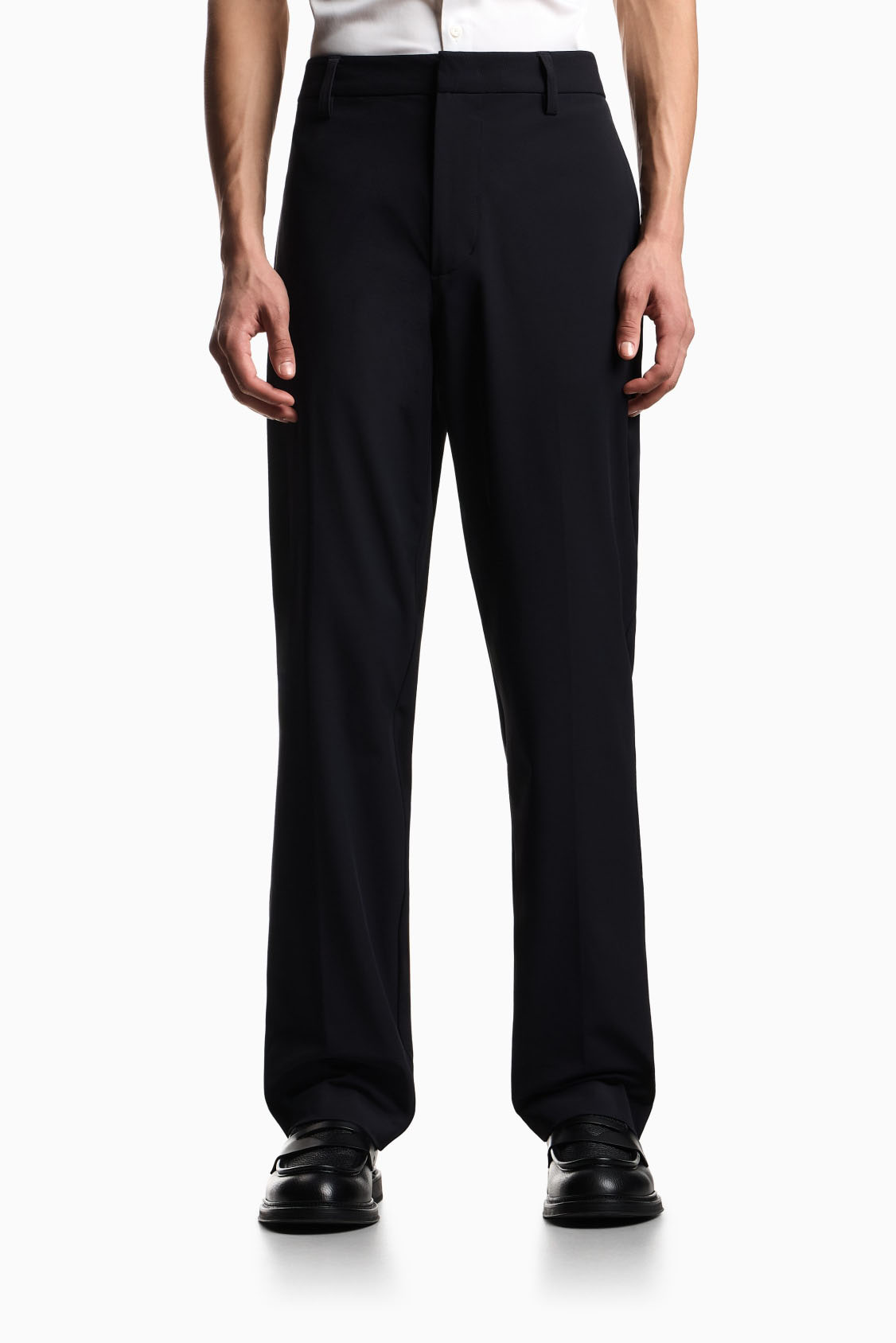 Pantalón de la marca Emporio Armani Azul Marino