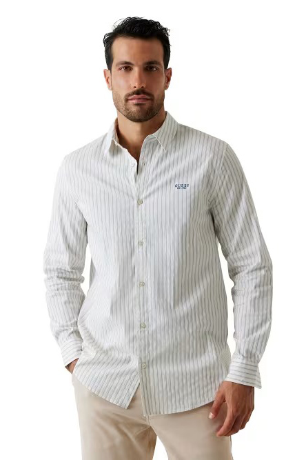 Camisa de la marca Guess Jeans Blanco