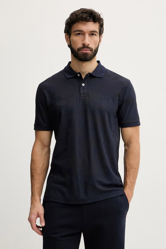 Polo de la marca Guess Jeans Azul Marino