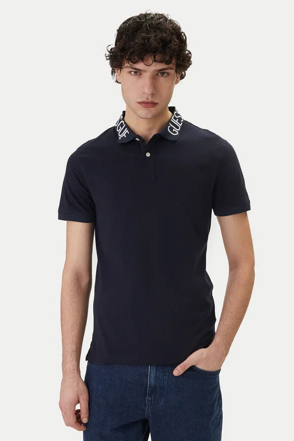 Polo de la marca Guess Jeans Azul Marino