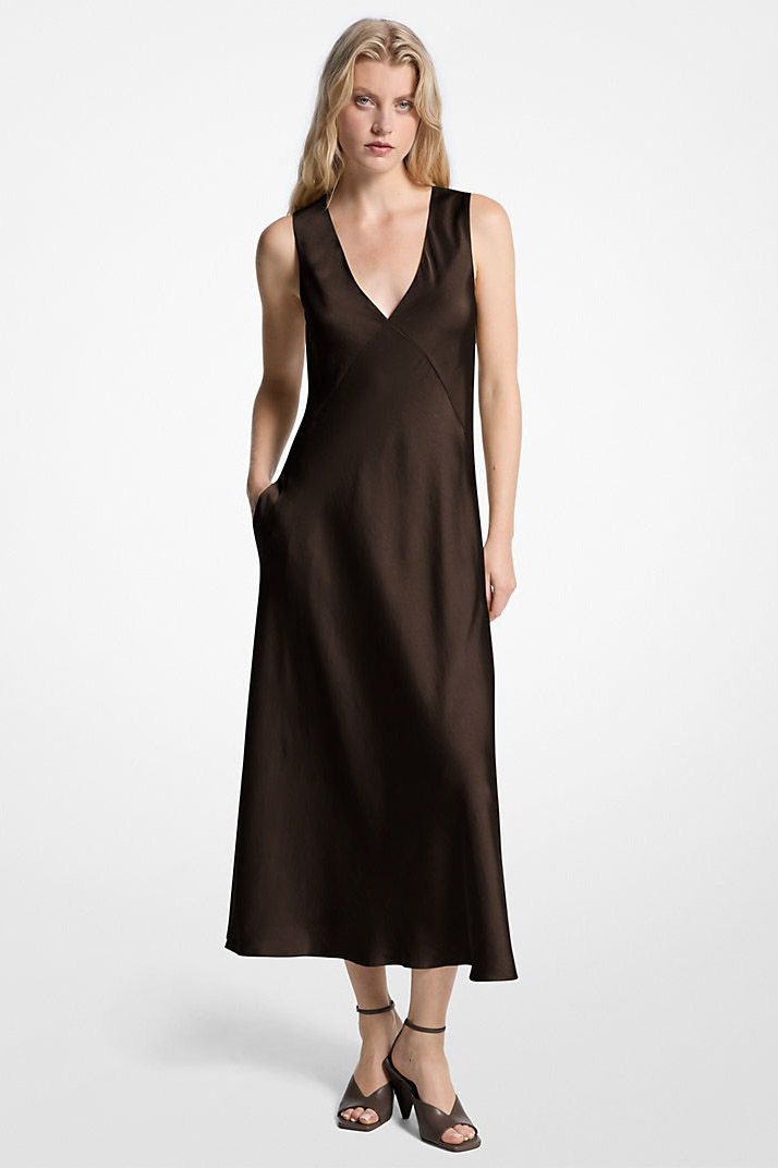 MF5839EAYJmar Vestido de la marca Michael Kors Marrón