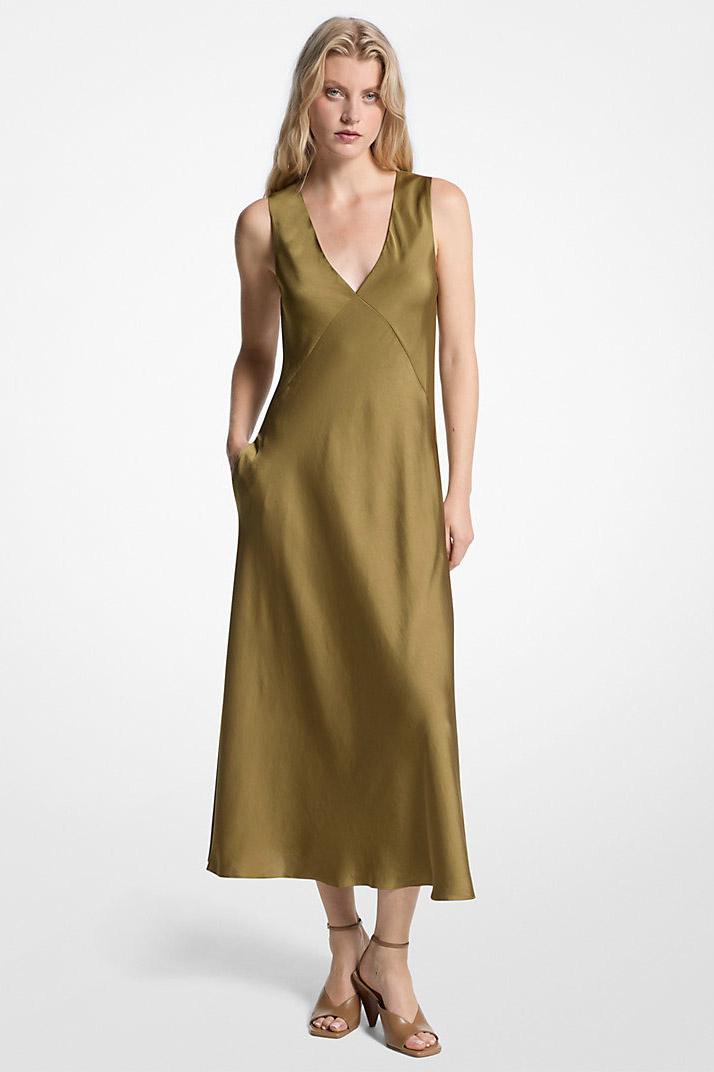 MF5839EAYJver Vestido de la marca Michael Kors Verde