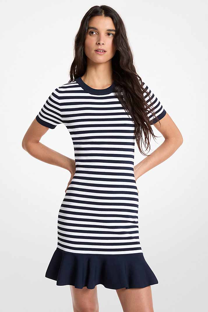 Vestido de la marca Michael Kors Azul Marino