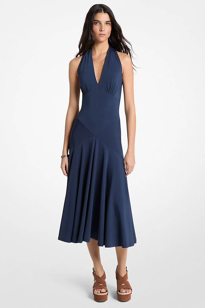 Vestido de la marca Michael Kors Azul Marino