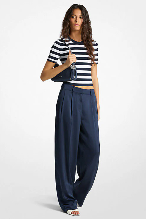 Pantalón de la marca Michael Kors Azul Marino