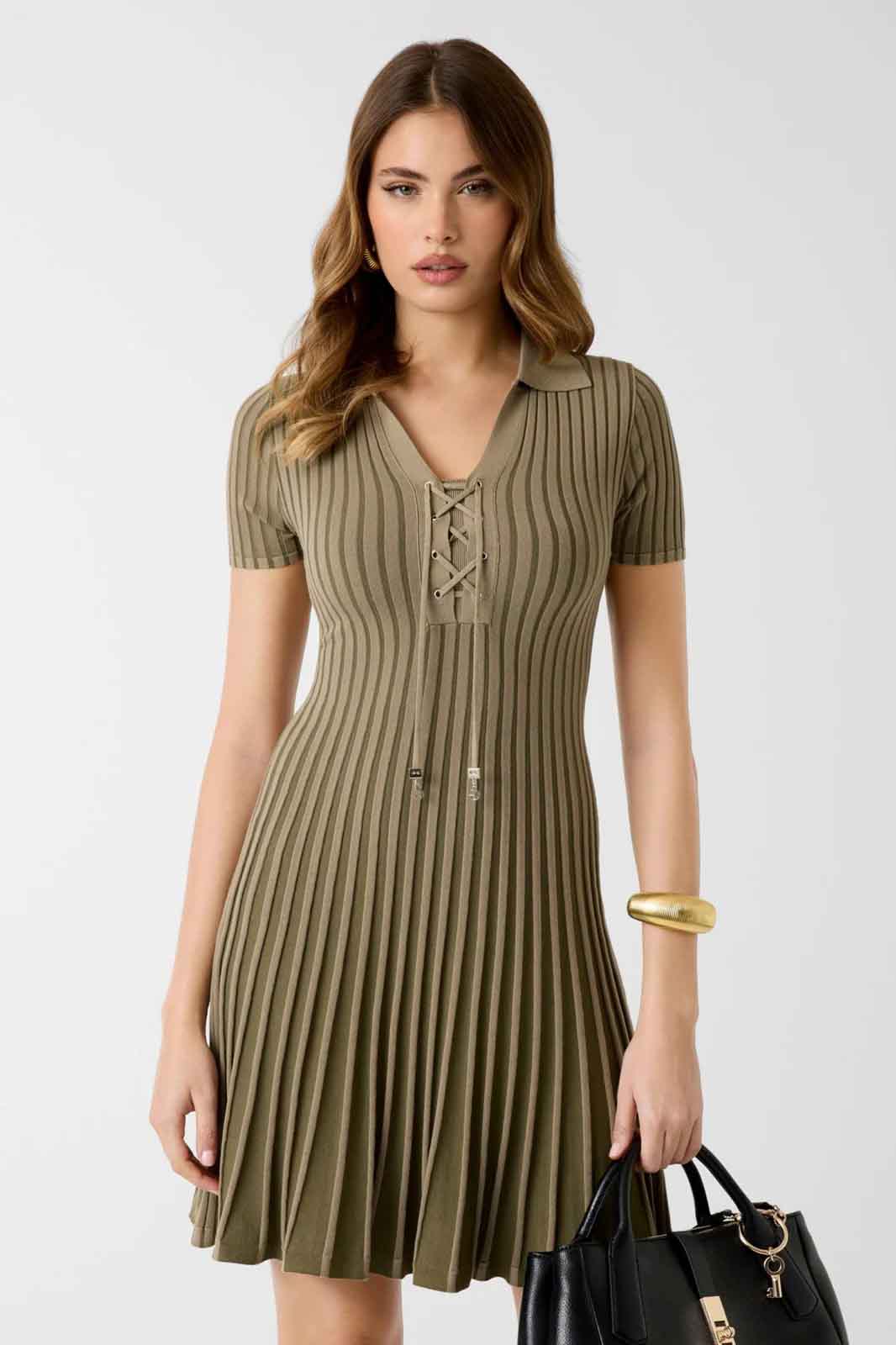 Vestido de la marca Guess Jeans Verde