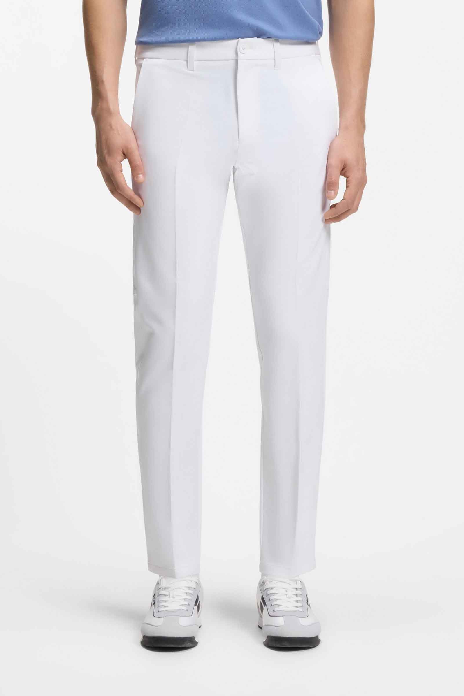Pantalón de la marca BOSS Blanco