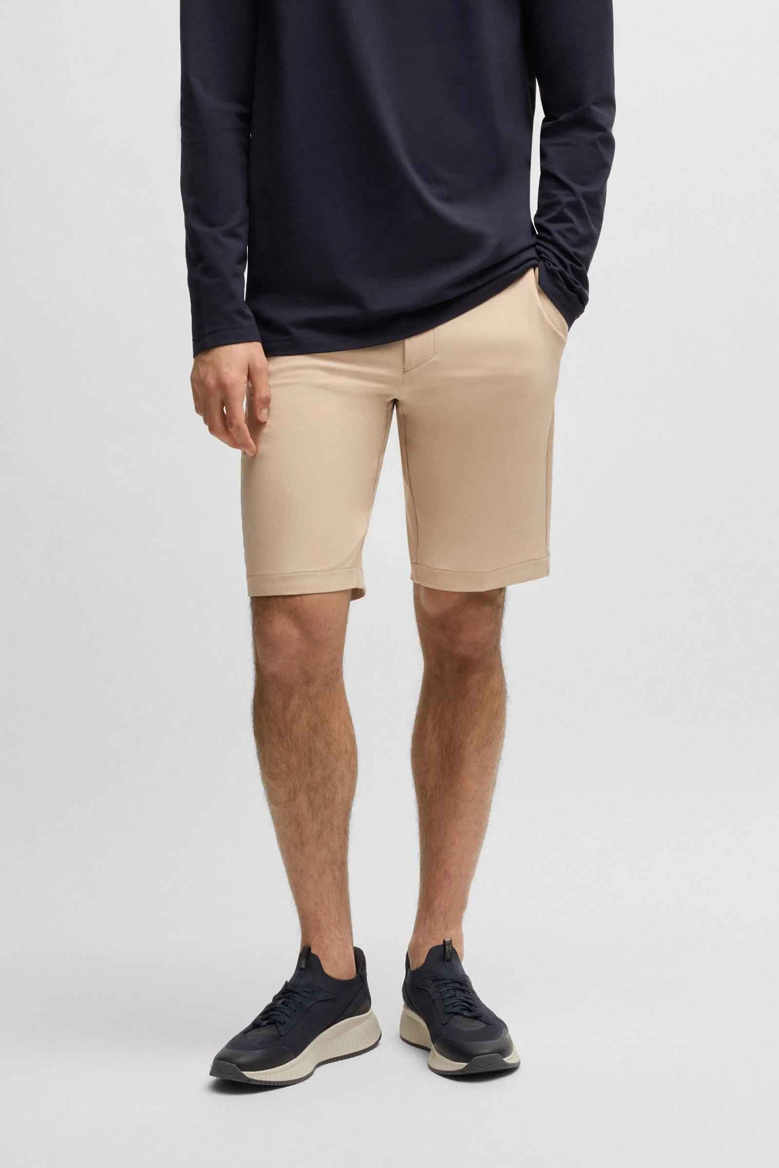 Pantalón de la marca BOSS Beige