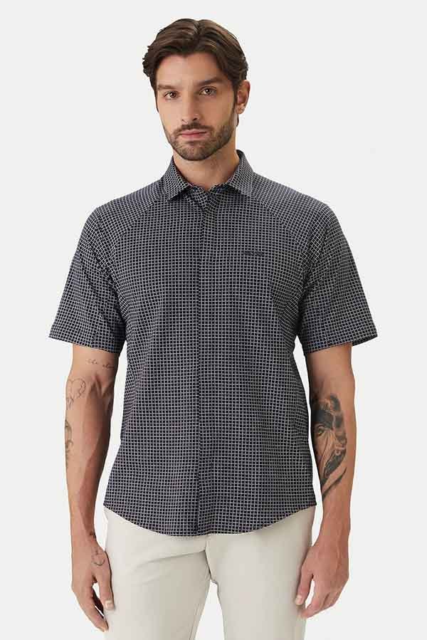 Camisa de la marca BOSS Azul Marino