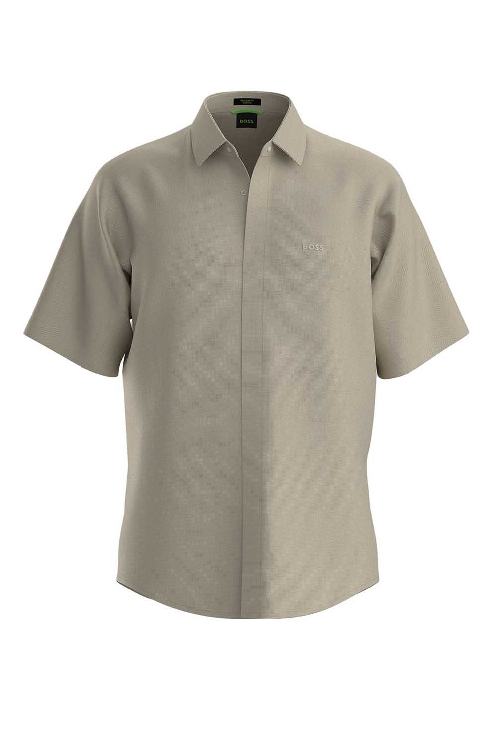 Camisa de la marca BOSS Beige