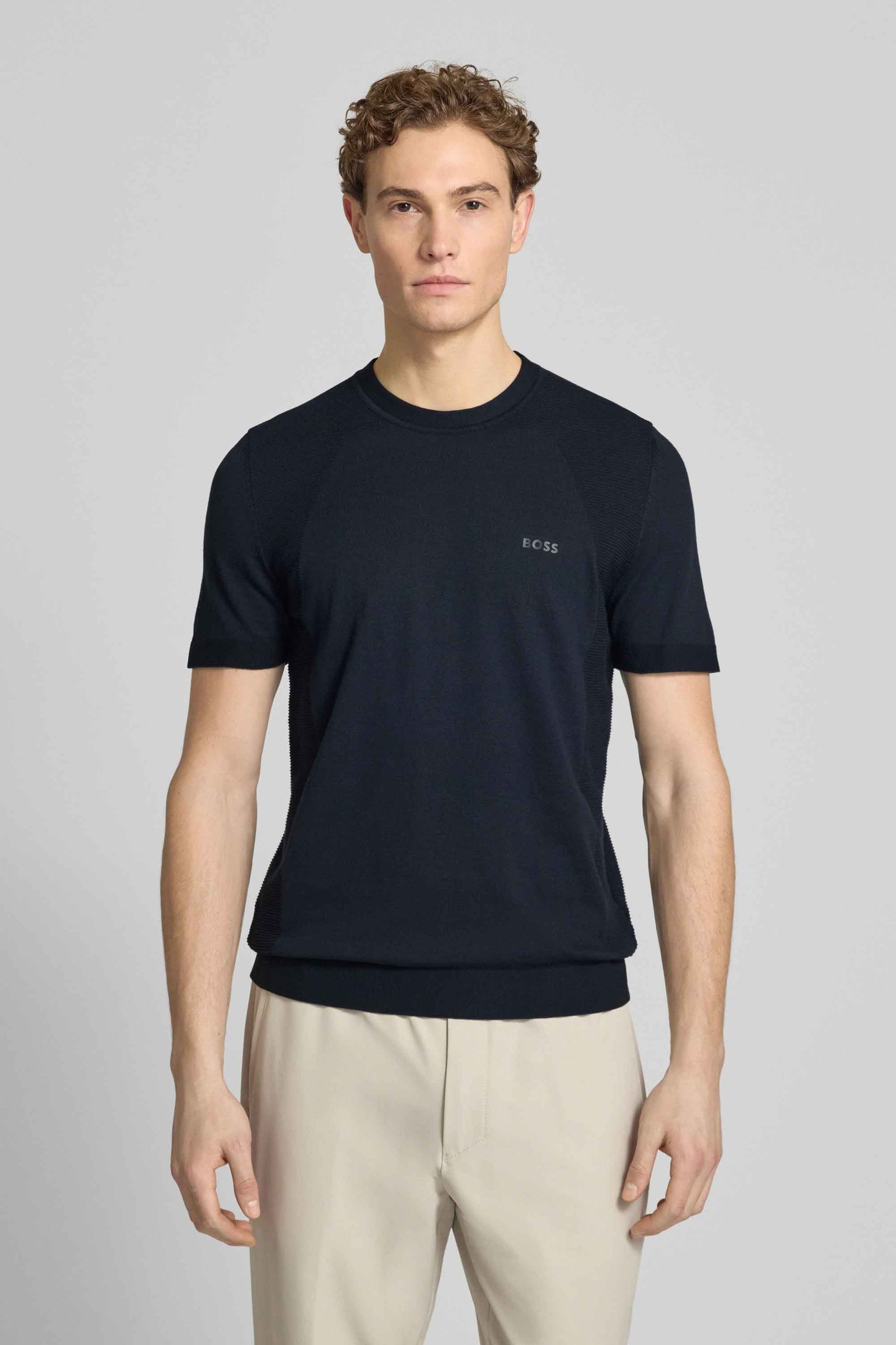 Camiseta de la marca BOSS Azul Marino