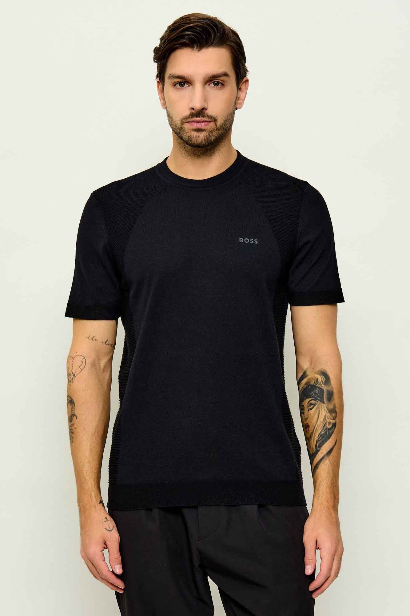 Camiseta de la marca BOSS Negro