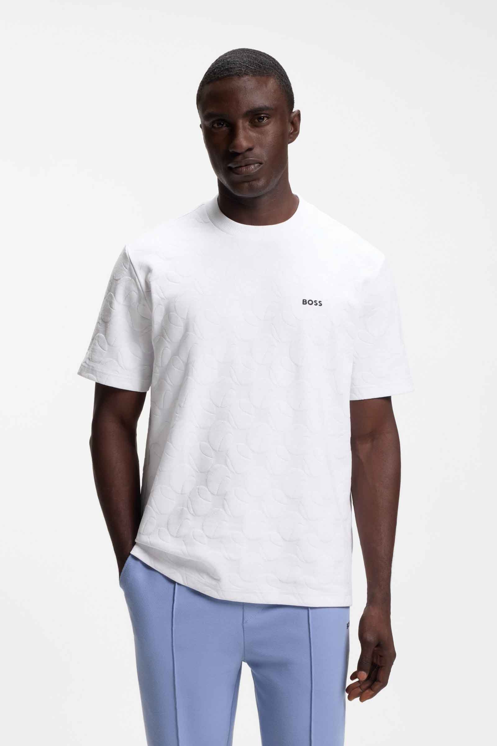 Camiseta de la marca BOSS Blanco