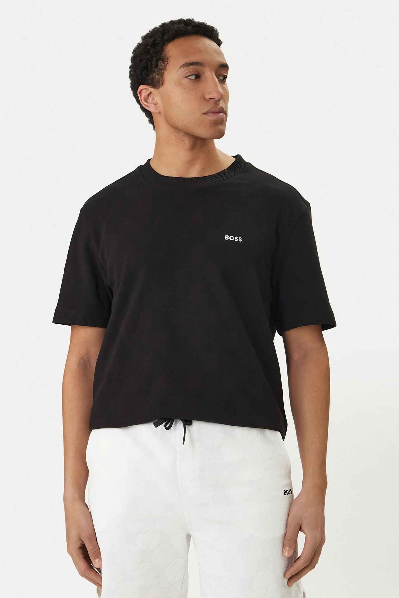 Camiseta de la marca BOSS Negro