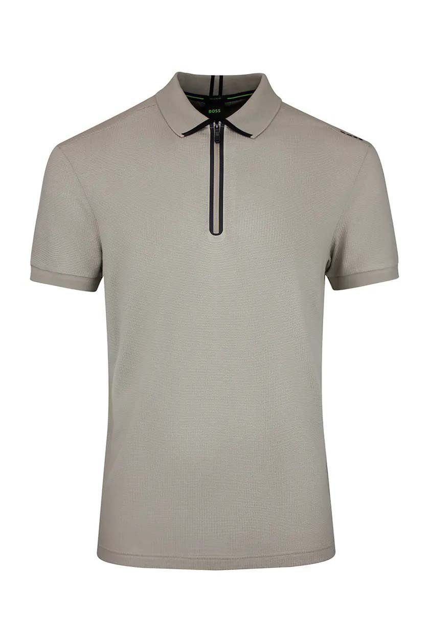 Polo de la marca BOSS Caqui
