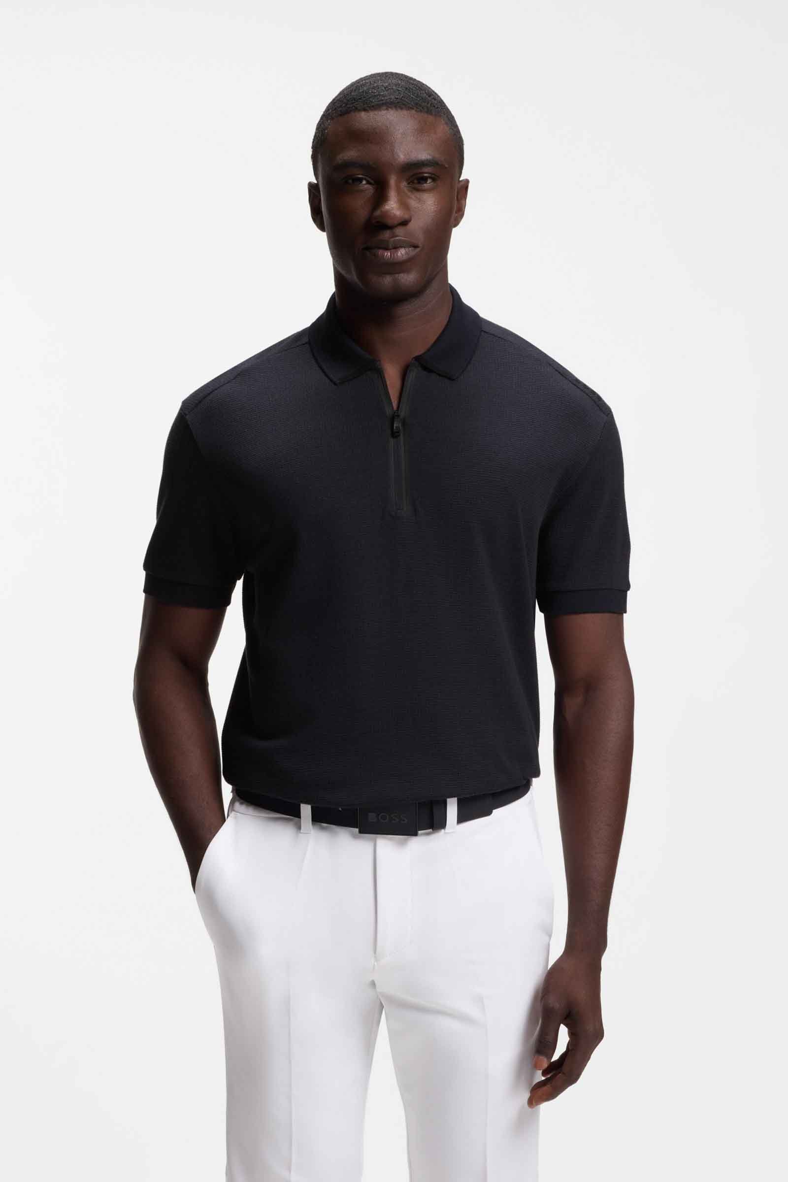 50559328azm Polo de la marca BOSS Azul Marino