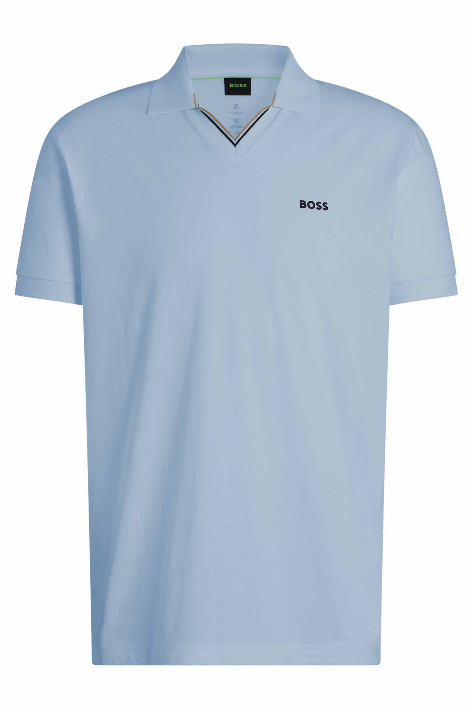 Polo de la marca BOSS Azul