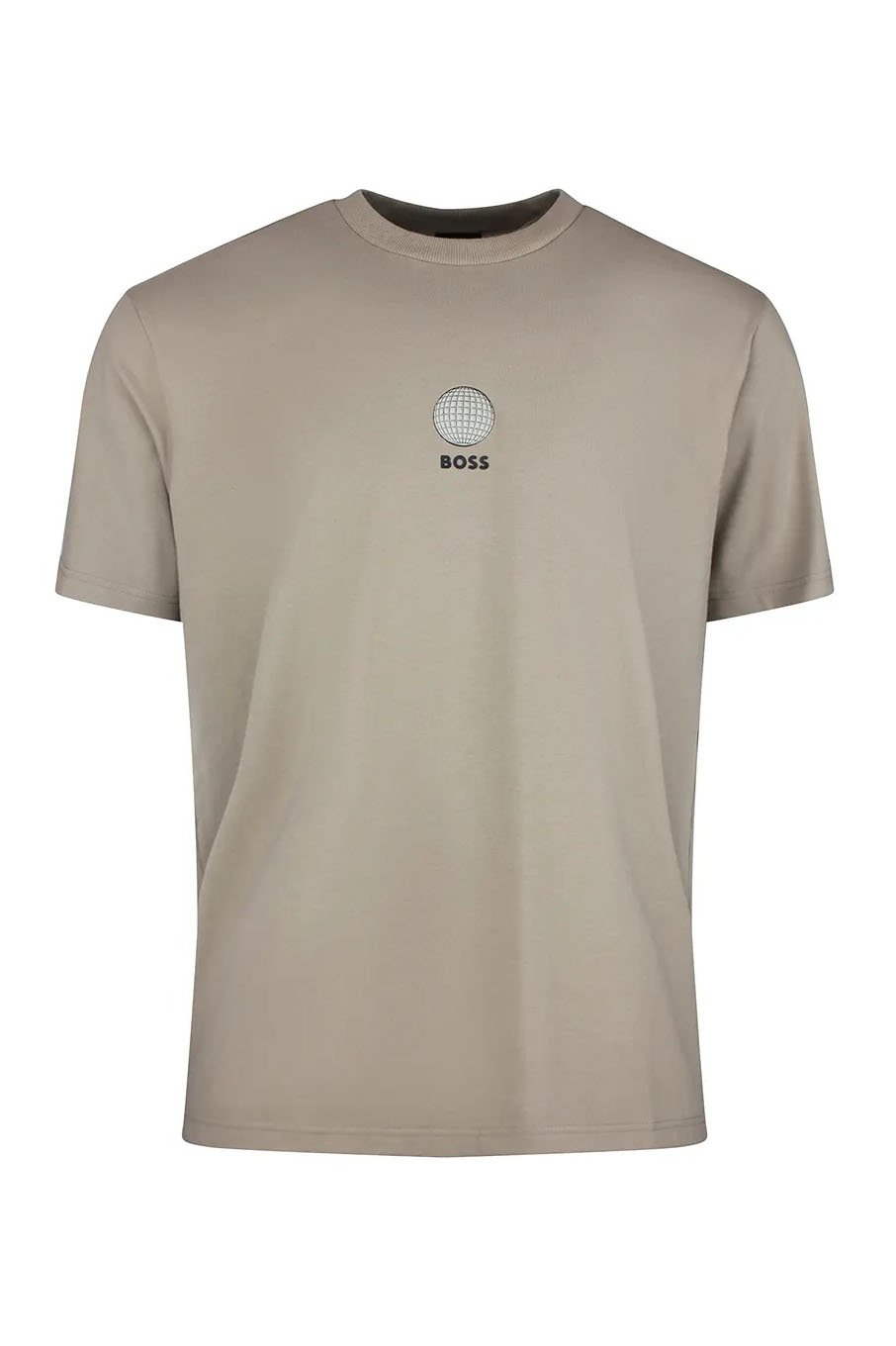 Camiseta de la marca BOSS Caqui