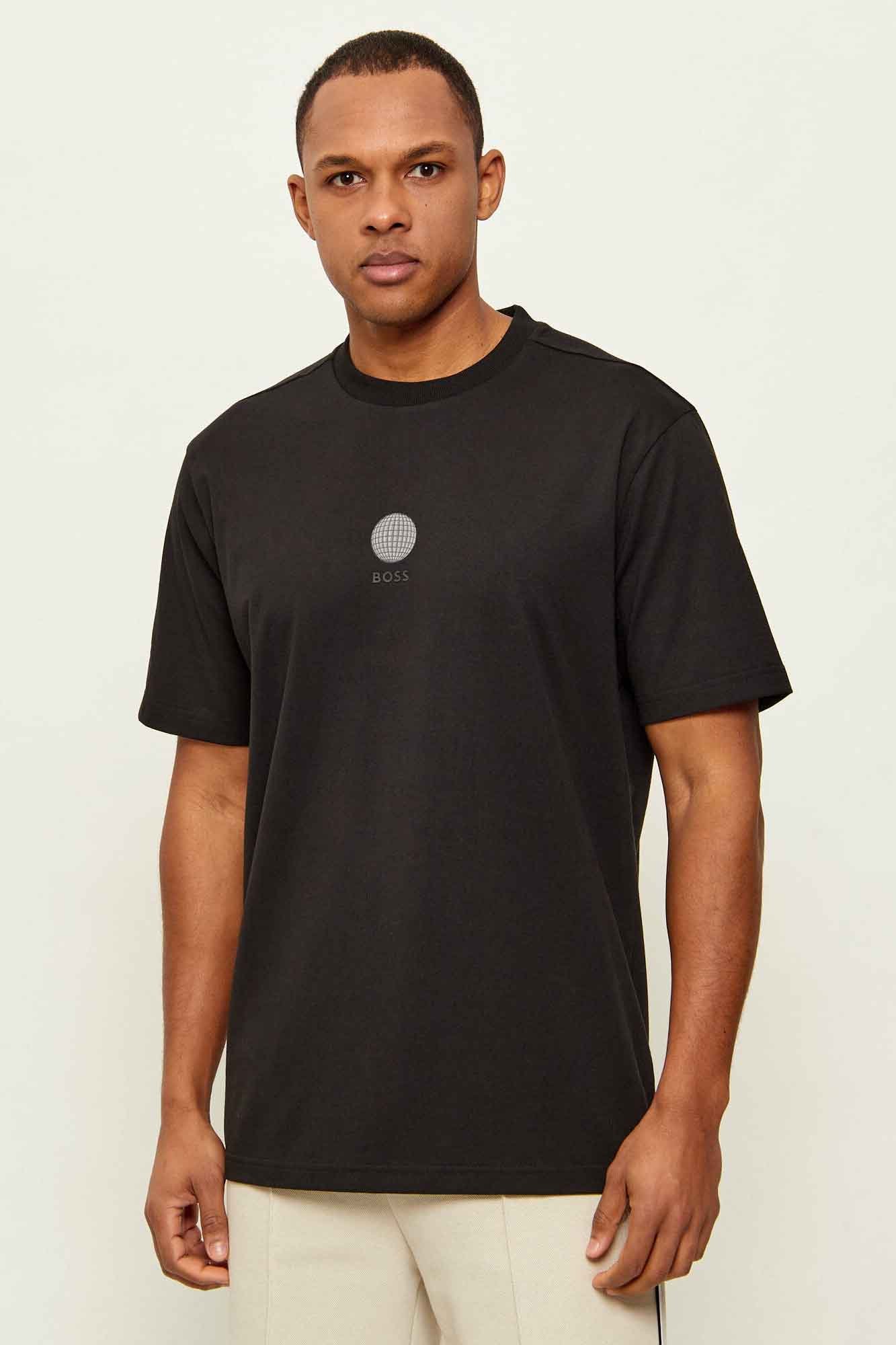 Camiseta de la marca BOSS Negro