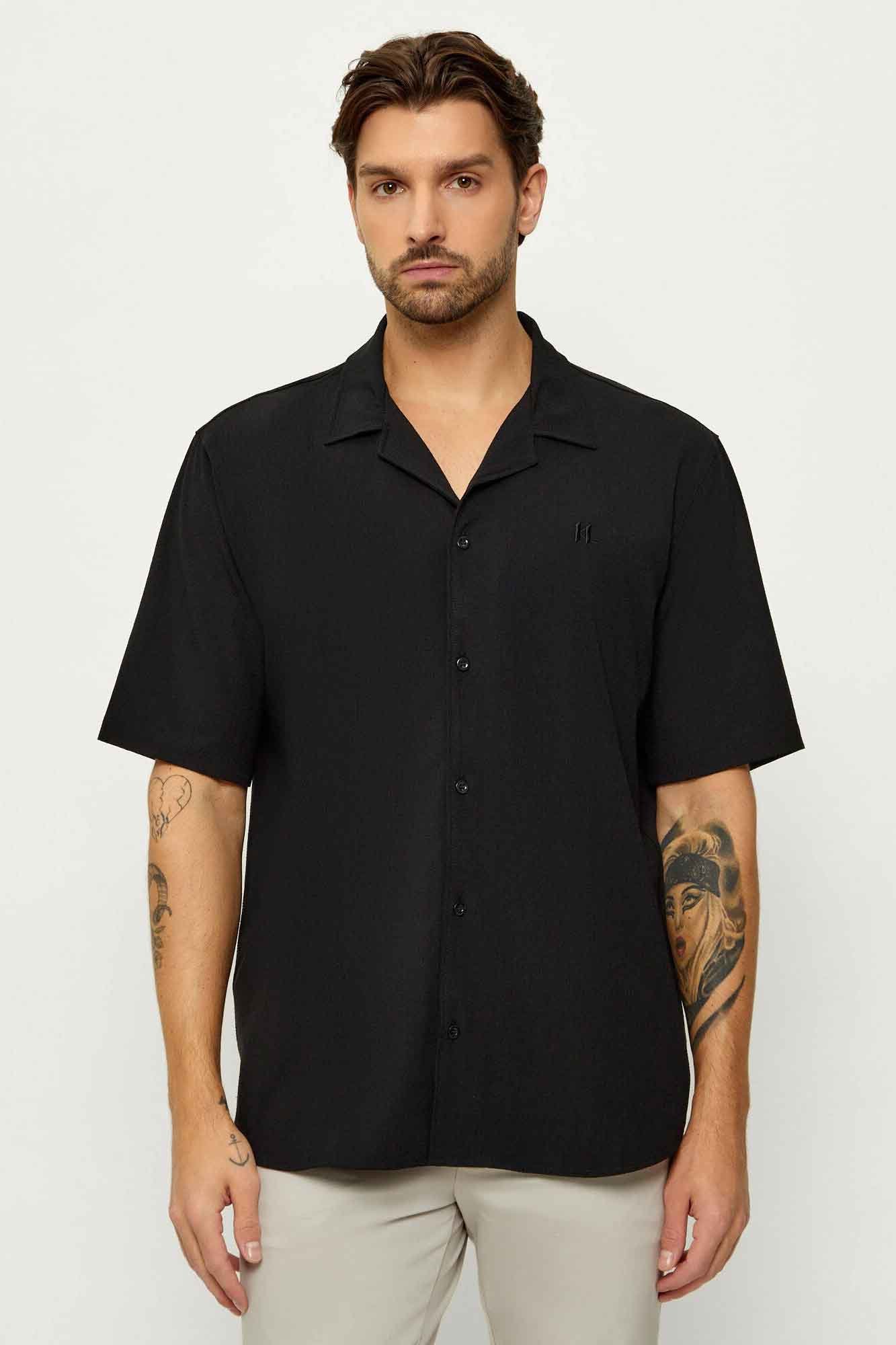 Camisa de la marca Karl Lagerfeld Negro