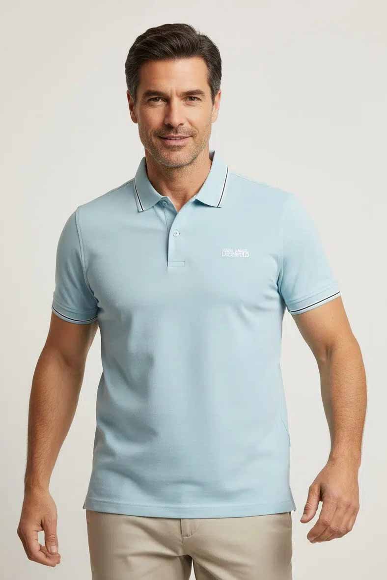 Polo de la marca Karl Lagerfeld Azul